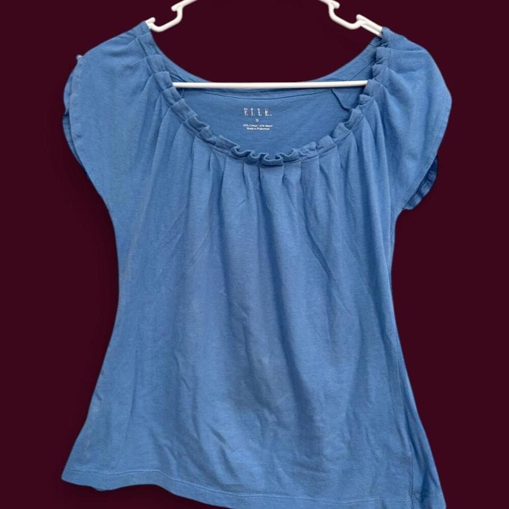 Elle Women's Blue Blouse